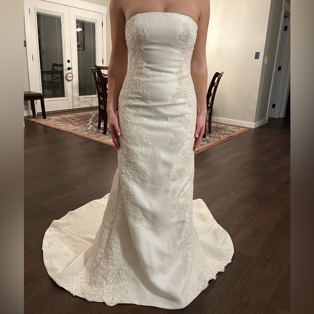 Amsale Wedding Dress Size 6